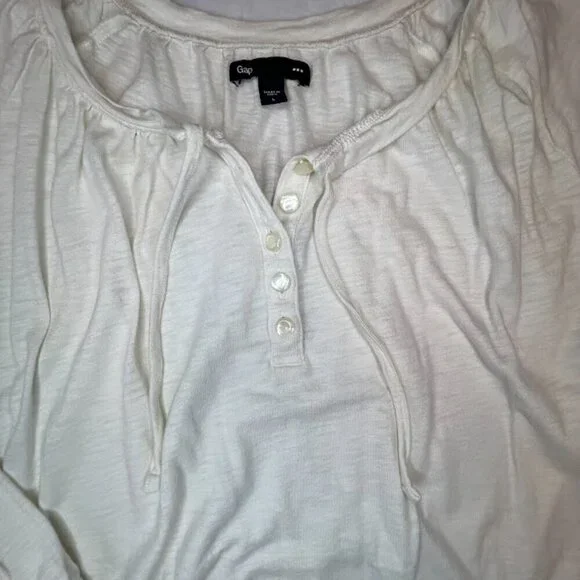 Gap Peasant Top Size L - Picture 5 of 5